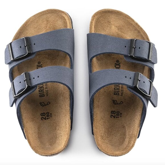 Navy Arizona Kids Birkenstocks - Size: EU 34 / US 3-3.5 - Picture 5 of 5